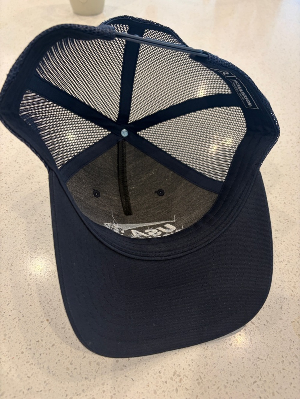 USA Pickleball Navy Hat, keychain and 2 stickers - Picture 3 of 6